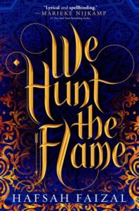 we hunt the flame cover
