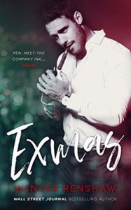 Exmas book cover