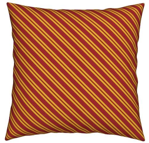 Harry Potter Custom Fabric red and yellow stripe