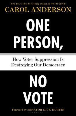 One Person No Vote Book Cover