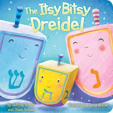 The Itsy Bitsy Dreidel_Jeffrey Burton