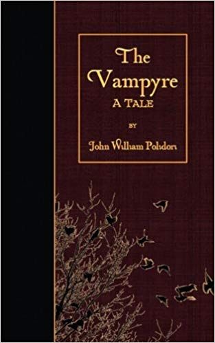 Cover of The Vampyre by John Polidori