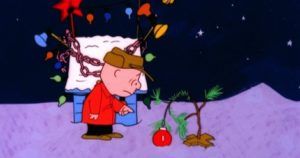 charlie brown christmas still