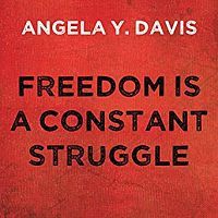 Audiobook cover of Freedom is a Constant Struggle by Angela Y. Davis