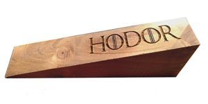 hodor door stopper gifts for english teachers