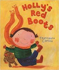 Holly's Red Boots by Francesca Chessa