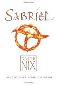 Sabriel Cover