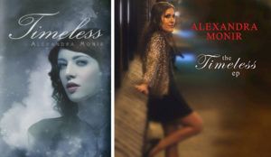 Timeless by Alexandra Monir book and ep cover