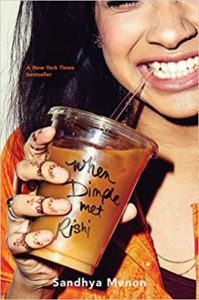 When Dimple Met Rishi by Sandhya MenonBook Cover