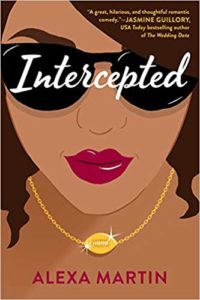 Inctercepted by Alexa Martin Book Cover