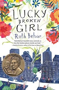 Lucky Broken Girl book cover