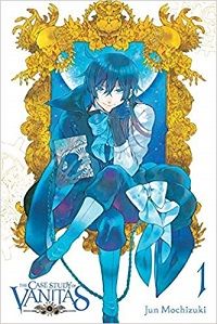 The Case Study of Vanitas volume 1 book cover -Jun Mochizuki