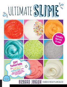 ultimate slime book cover by alyssa jagan