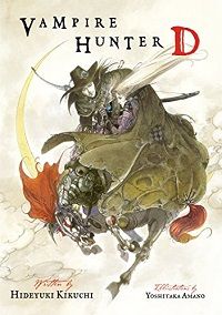 Vampire Hunter D cover - Hideyuki Kikuchi