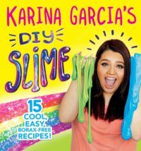 over of Karina Garcia's DIY slime book