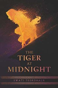 The Tiger at Midnight cover