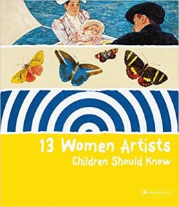 13 Women Artists Children Should Know Book Cover