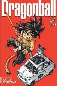 Dragonball Omnibus 1 cover - Akira Toriyama