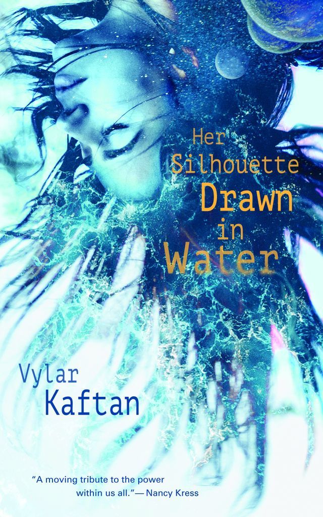 Her Silhouette Drawn in Water book cover