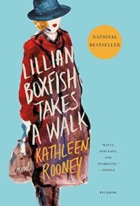 Lillian Boxfish Takes A Walk cover