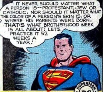 Superman PSA