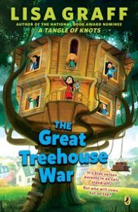 The Great Treehouse War_Lisa Graff