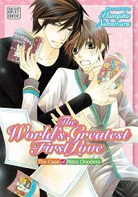 The World's Greatest First Love volume 1 cover - Shungiku Nakamura