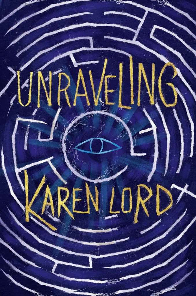 Unraveling by Karen Lord Cover