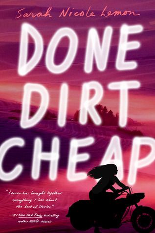 Book cover of Done Dirt Cheap by Sarah Nicole Lemon