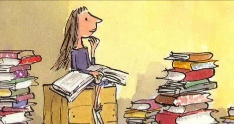 matilda roald dahl feature