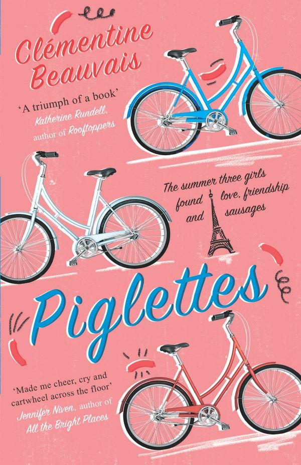 Piglettes by Clementine Beauvais front cover