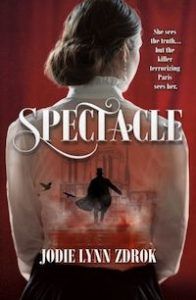 Spectacle book cover