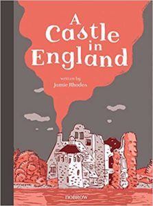 A Castle in England book cover