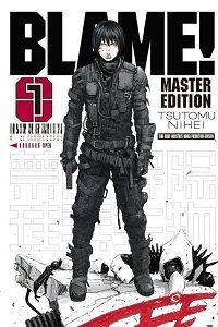 Blame volume 1 cover by Tsutomu Nihei