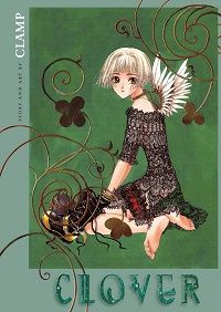 Clover omnibus cover - CLAMP