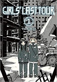 Girls Last Tour volume 1 cover by Tsukumizu