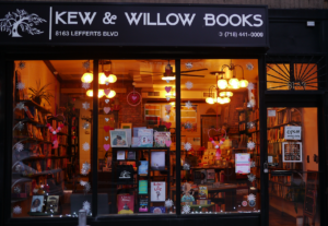 Kew and Willow Exterior, Courtesy of Kew and Willow Books