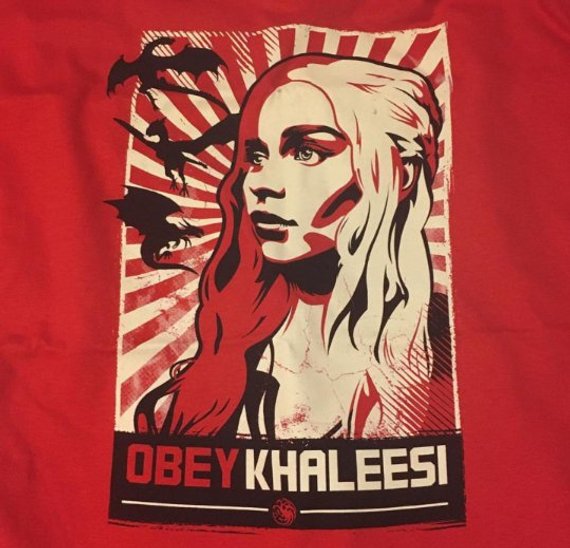 Obey Khaleesi Daenerys Targaryen Tee