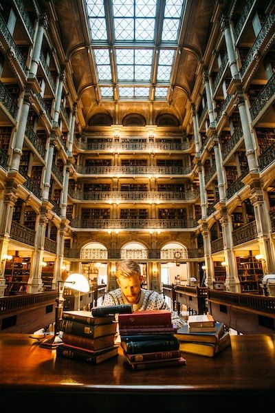 Peabody Library Baltimore