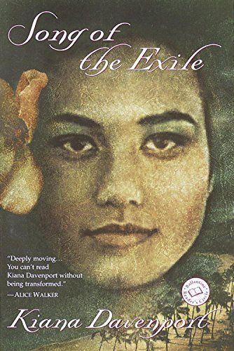 Song of the Exile by Kiana Davenport book cover