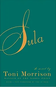 Sula Toni Morrison cover