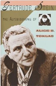 The Autobiography of Alice B Toklas Gertrude Stein cover