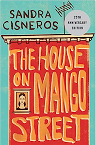 The House On Mango Street Sandra Cisneros cover