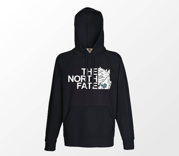 The North Fate Night King Image Hoodie