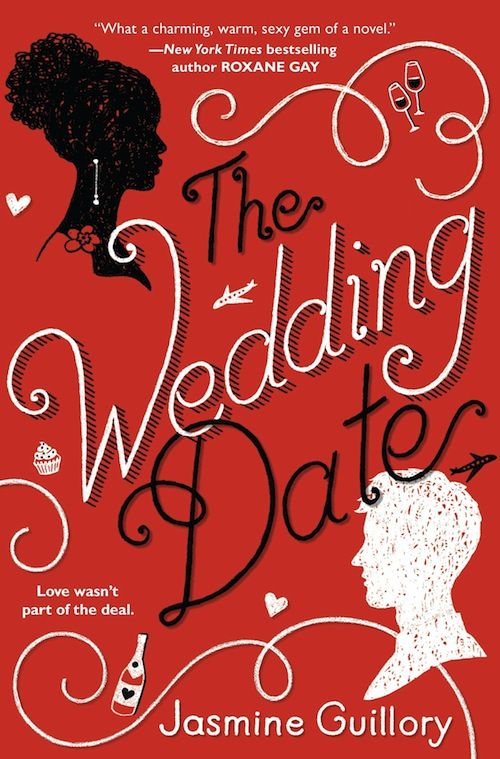 cover of The Wedding Date by Jasmine Guillory