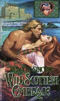 cover of Wild Scottish Embrace by Rebecca Sinclair