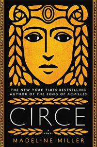 Circe by Madeline Miller book cover