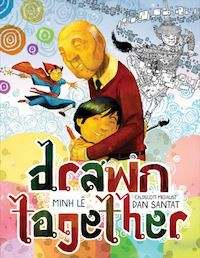 Drawn Together Book Cover