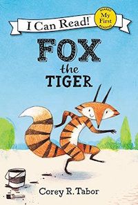 Fox the Tiger Book Cover