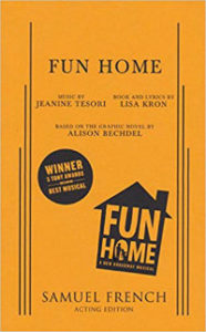 fun home jeanine tesori lisa kron alison bechdel book cover